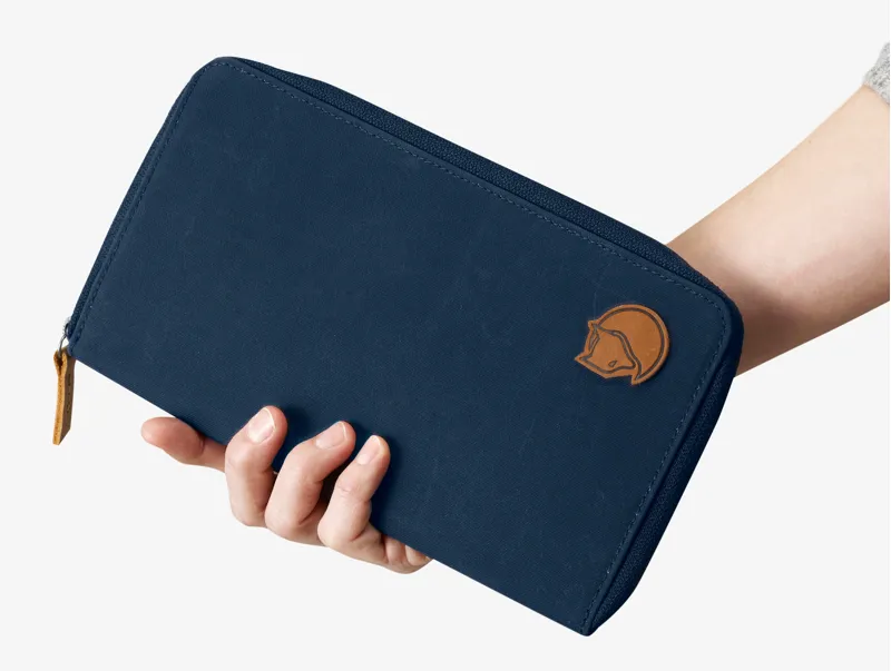 Fjallraven Travel Wallet Navy-4