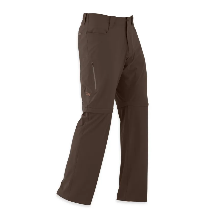 Outdoor Research Mens Ferrosi Convertible Pants Mushroom