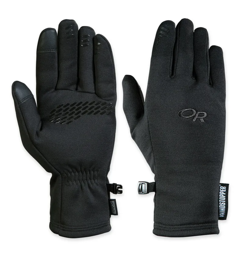 Outdoor Research Backstop Sensor Gloves Black