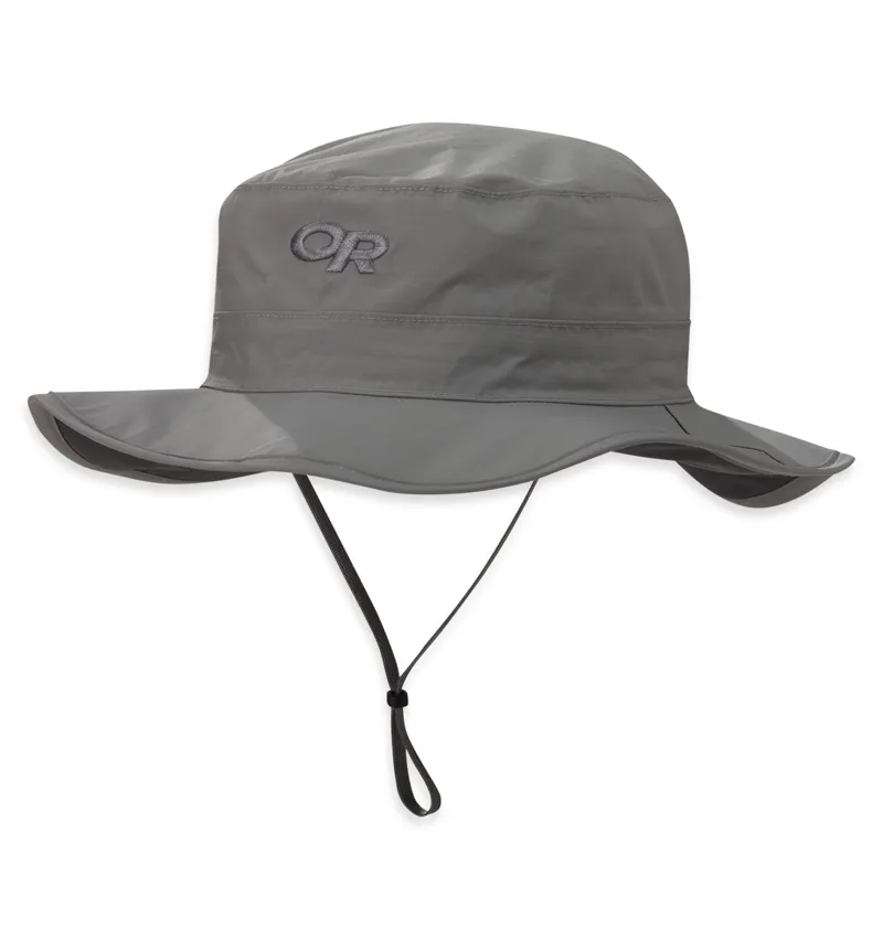 Outdoor Research | Helios | Rain | Hat | Pewter
