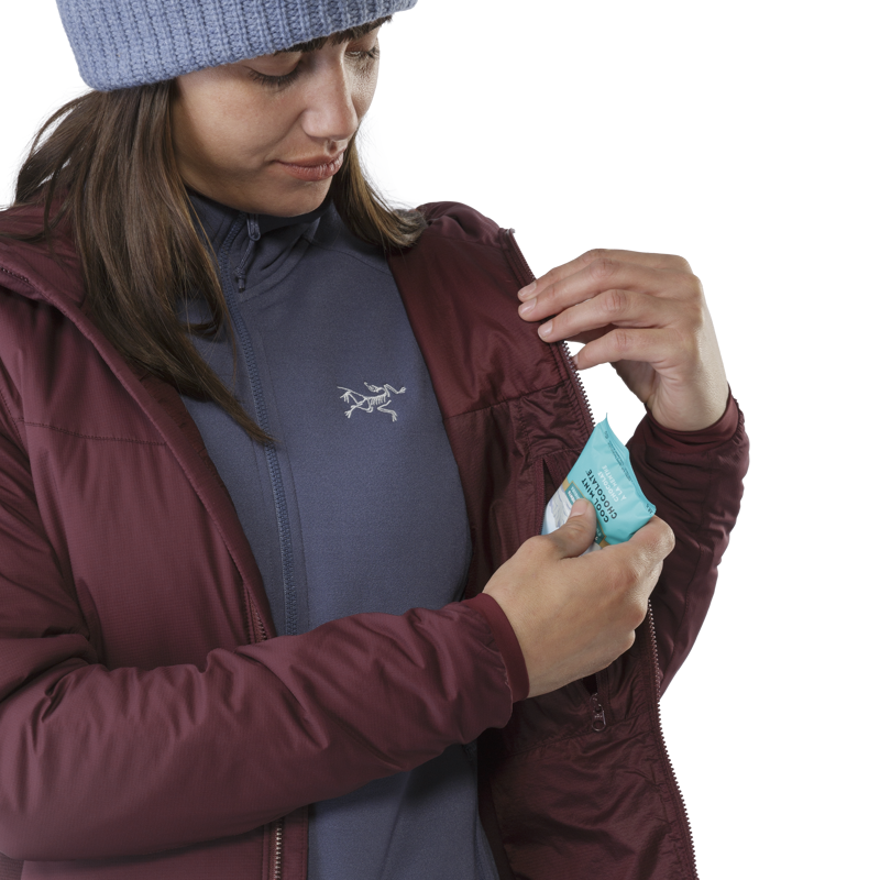 Arcteryx Womens Atom LT Hoody Black Sapphire-9