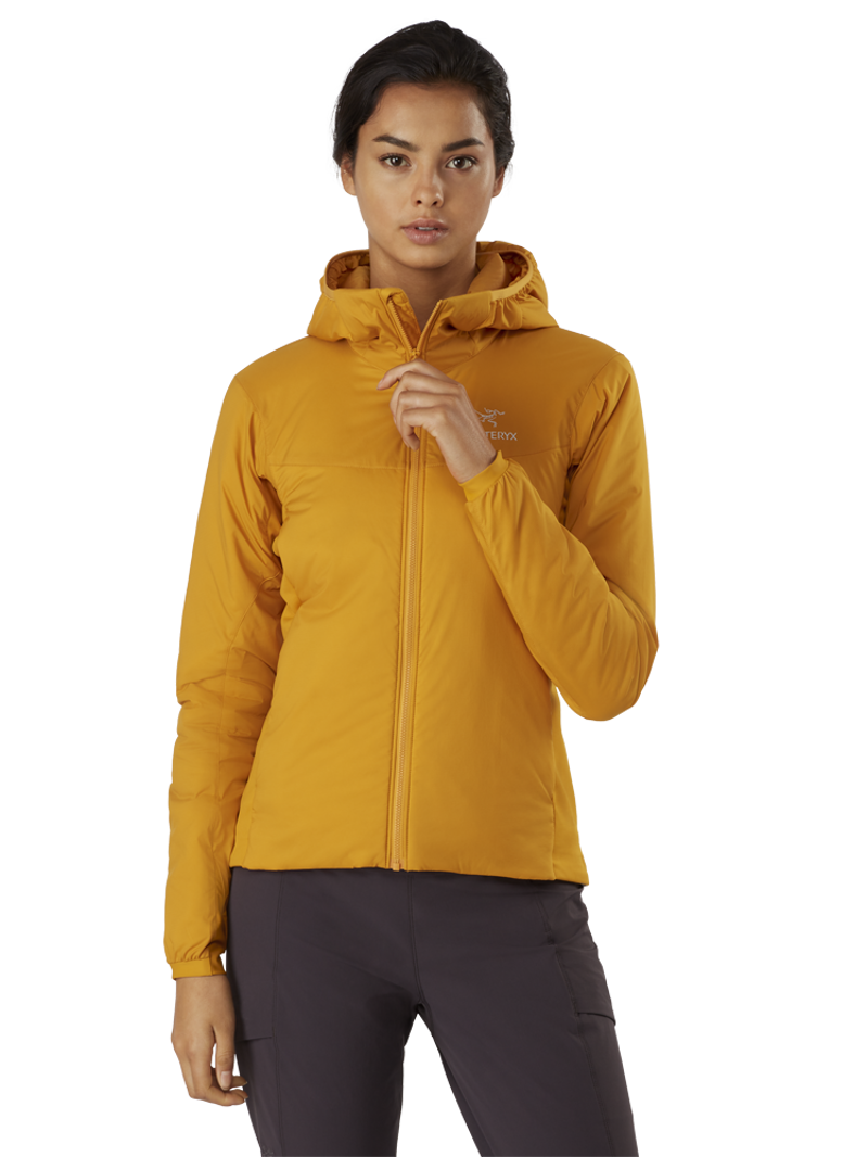 Arcteryx Womens Atom LT Hoody Quantum-1