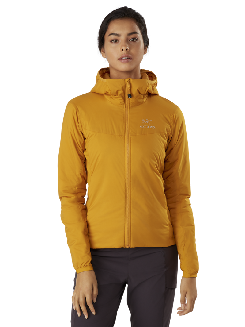 Arcteryx Womens Atom LT Hoody Quantum-2