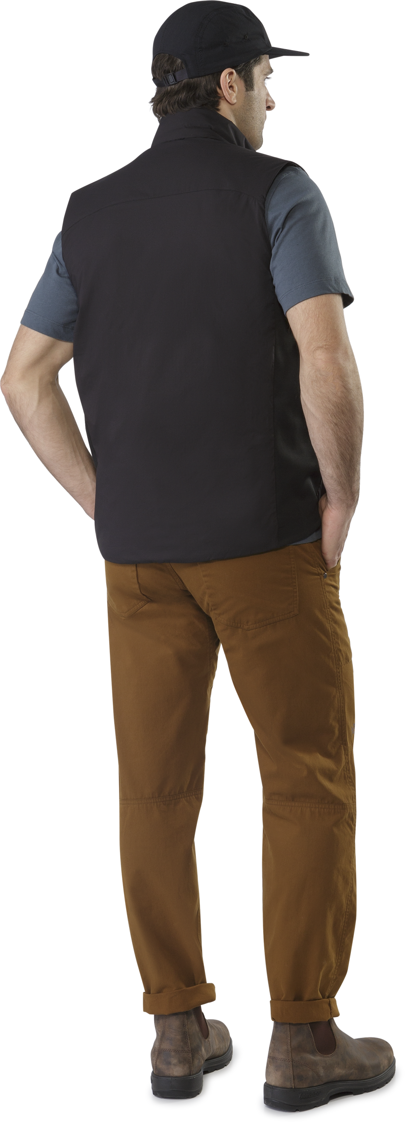 Arcteryx Mens Atom LT Vest Black-1