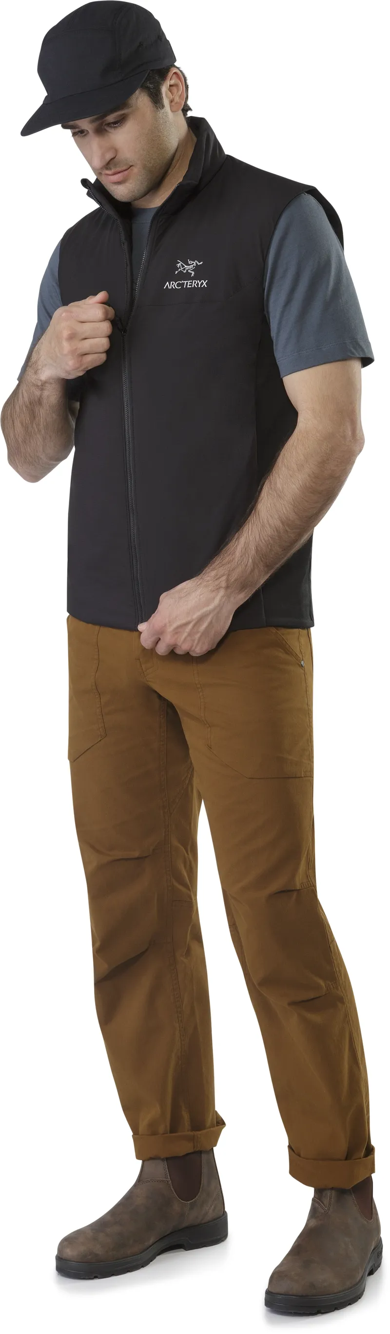 Arcteryx Mens Atom LT Vest Black-2