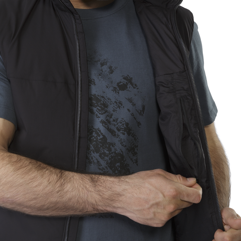 Arcteryx Mens Atom LT Vest Black-3