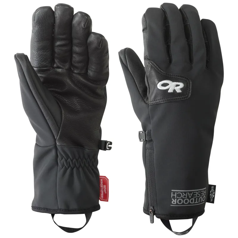 Outdoor Research Stormtracker Sensor Gloves Black