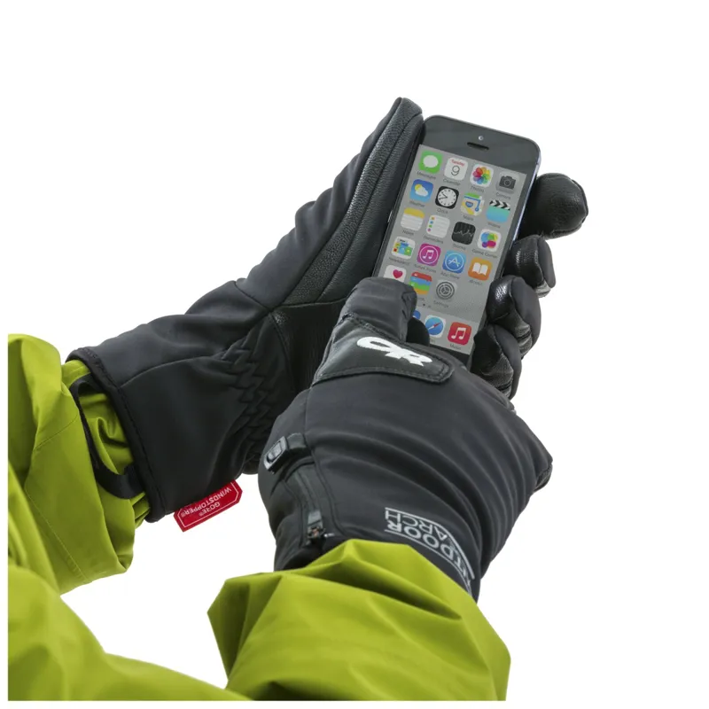 Outdoor Research Stormtracker Sensor Gloves Black-1