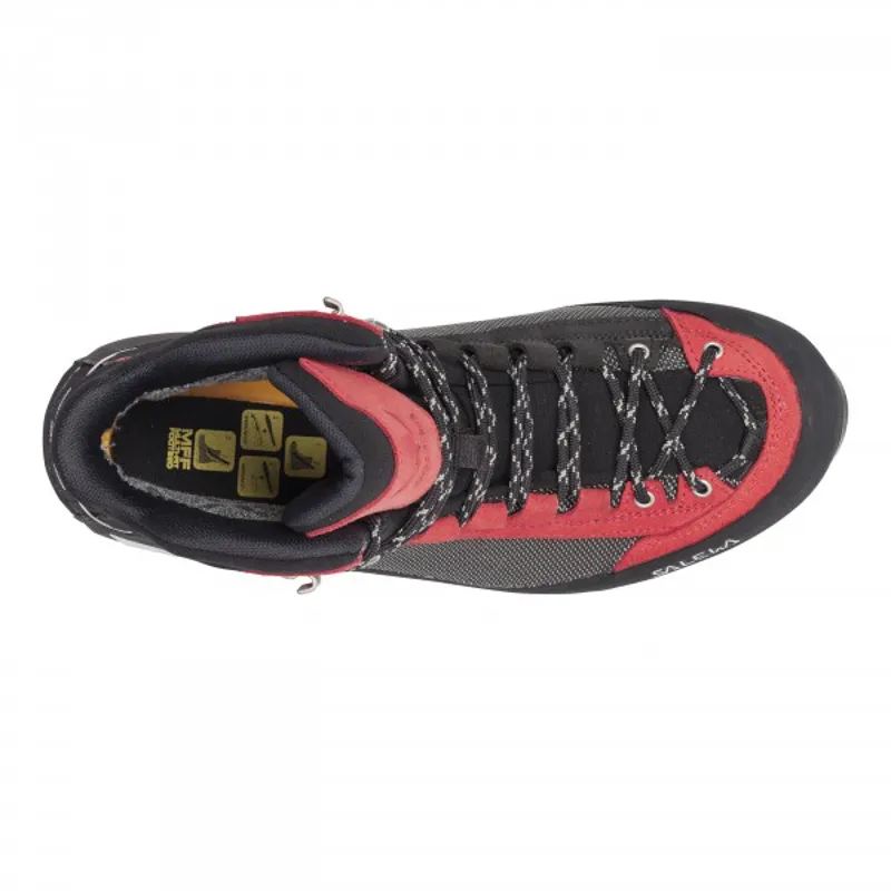 Salewa Mens Crow GTX Black/Papavero-1