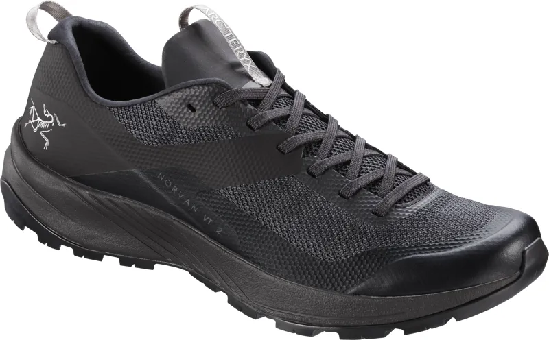 Arcteryx Mens Norvan VT 2 Shoe Carbon Copy/Smoke