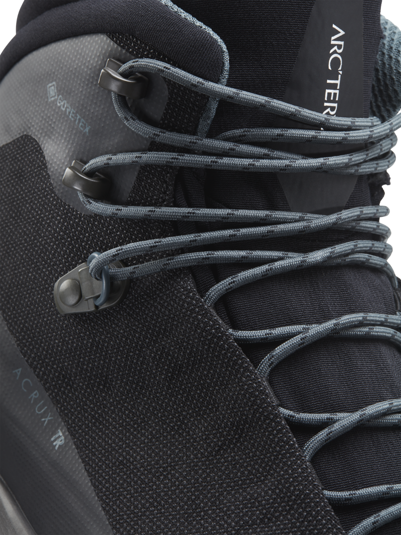 Arcteryx Mens Acrux TR GTX Black/Neptune-3