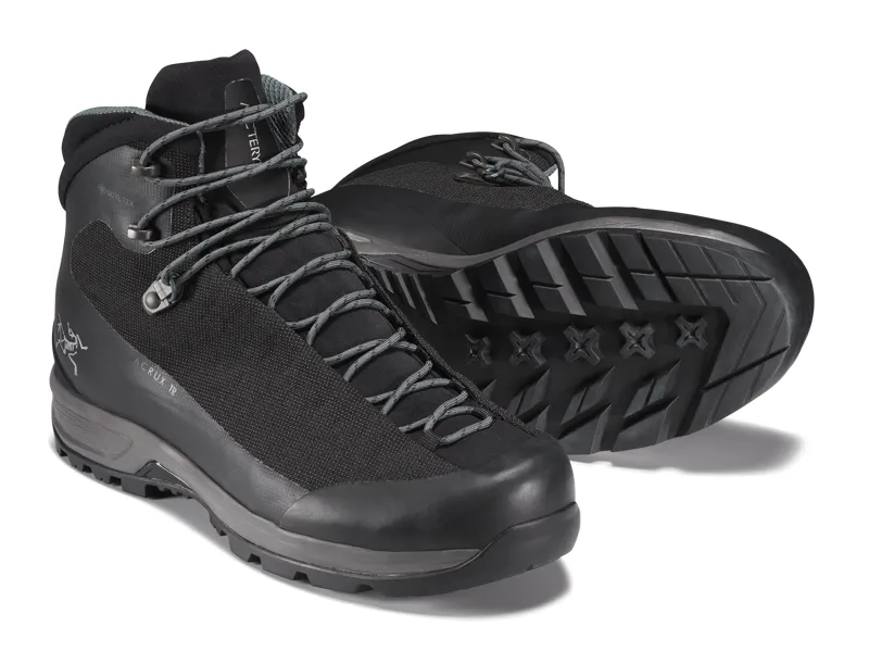 Arcteryx Mens Acrux TR GTX Black/Neptune-1
