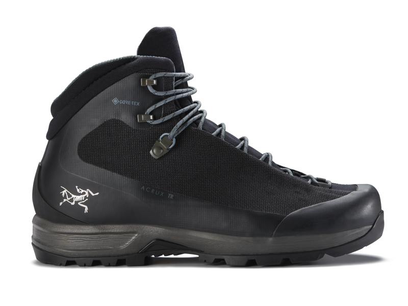 Arcteryx Mens Acrux TR GTX Black/Neptune-4