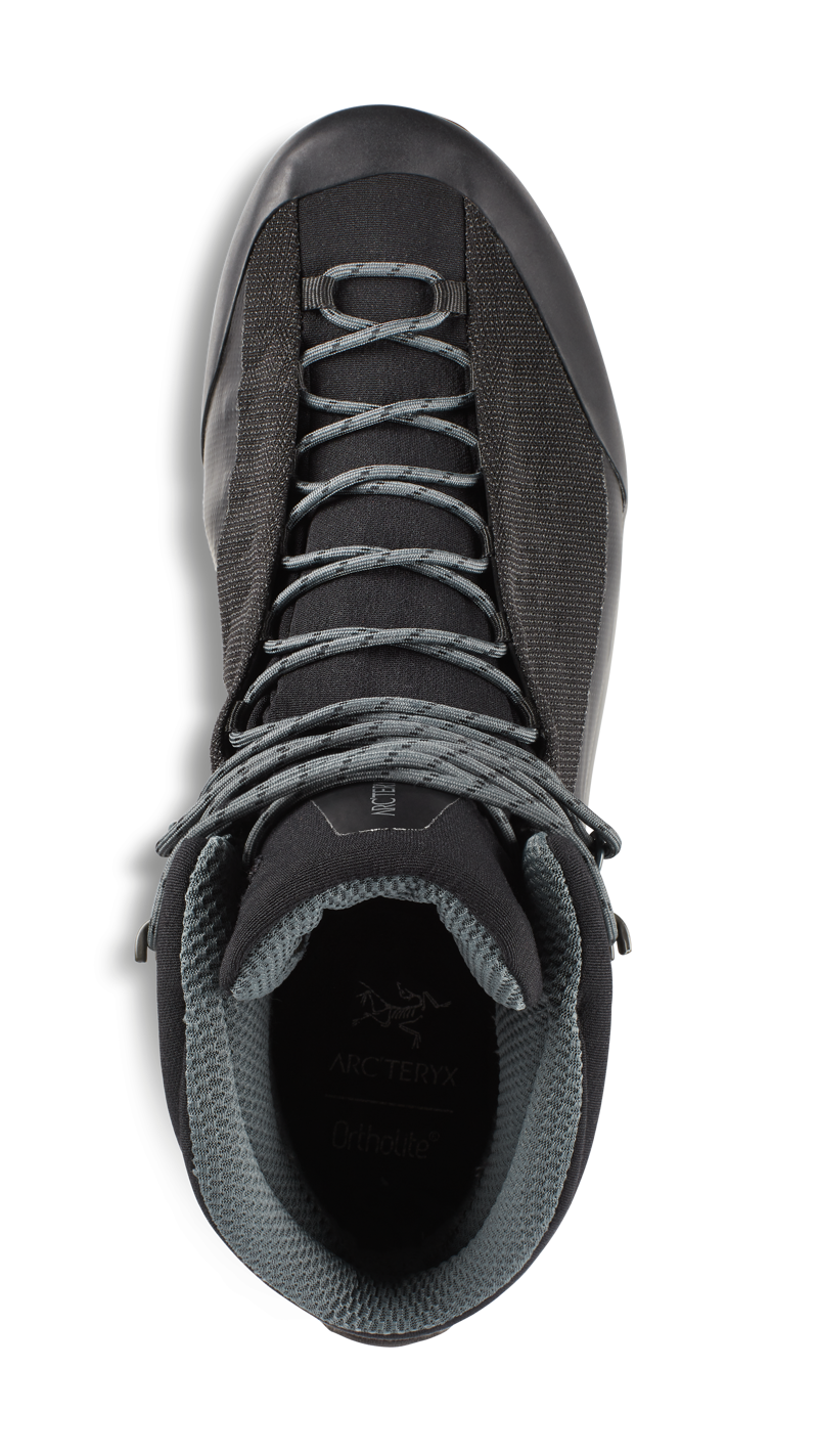 Arcteryx Mens Acrux TR GTX Black/Neptune-6