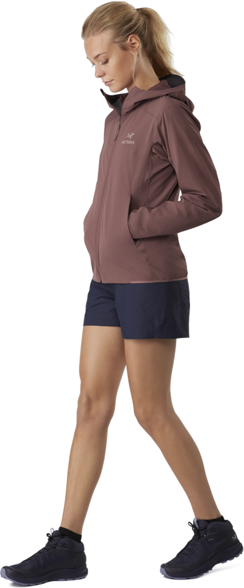 Arcteryx Womens Gamma SL Hoody Astral-2