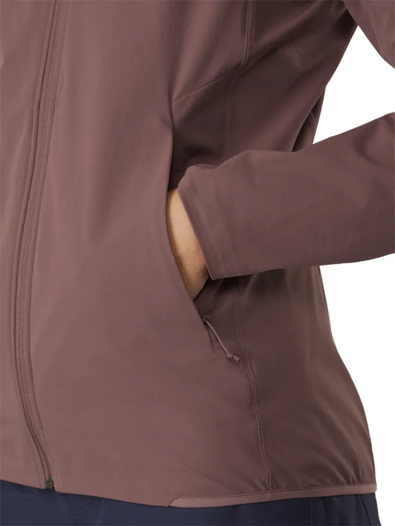 Arcteryx Womens Gamma SL Hoody Astral-4