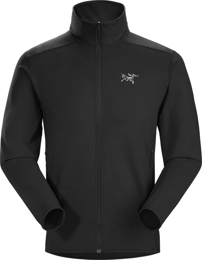 Arcteryx Mens Kyanite LT Jacket Black