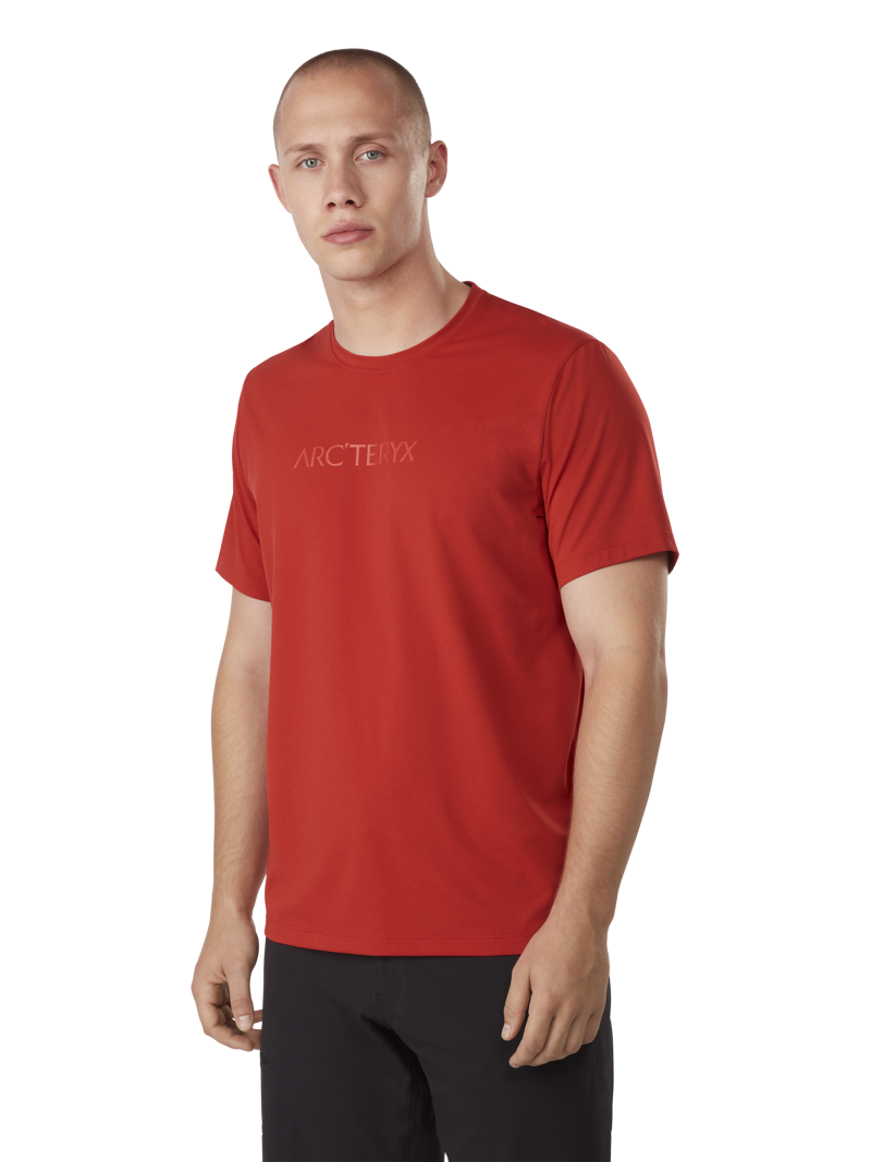Arcteryx Mens Remige Word SS Helios Heather-2
