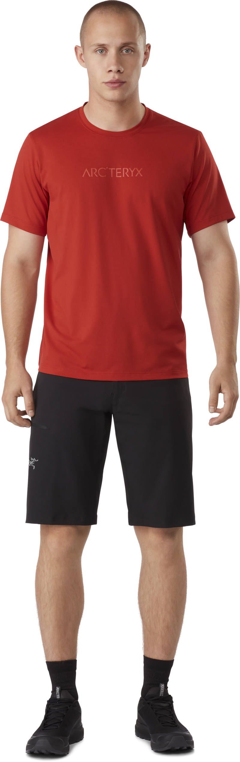 Arcteryx Mens Remige Word SS Helios Heather-1