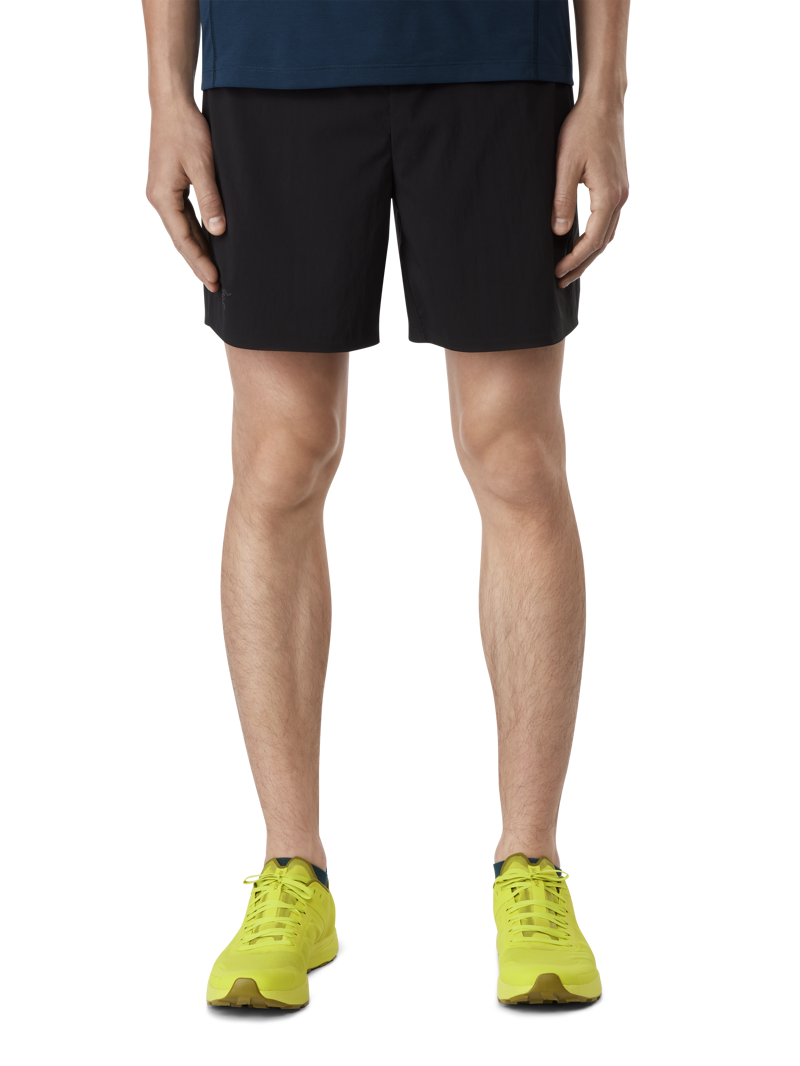 Arcteryx Mens Motus Short 6 IN Black-2