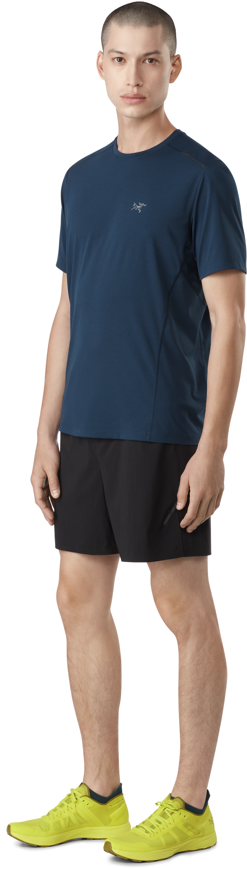 Arcteryx Mens Motus Short 6 IN Black-3