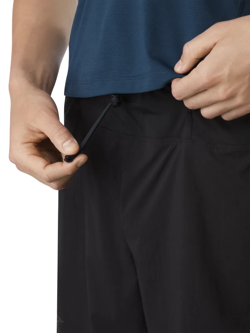 Arcteryx Mens Motus Short 6 IN Black-5