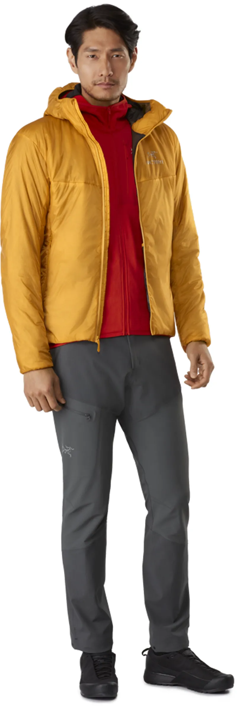 Arcteryx Mens Nuclei FL Jacket Cinder-11