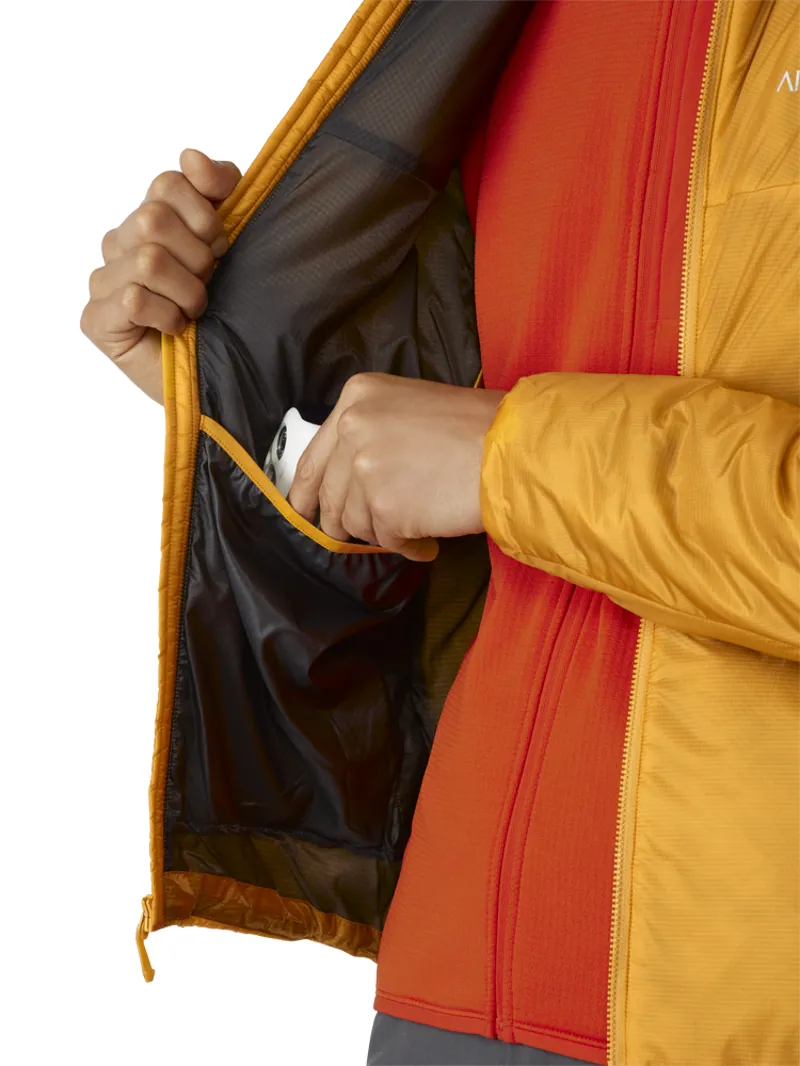 Arcteryx Mens Nuclei FL Jacket Cinder-8