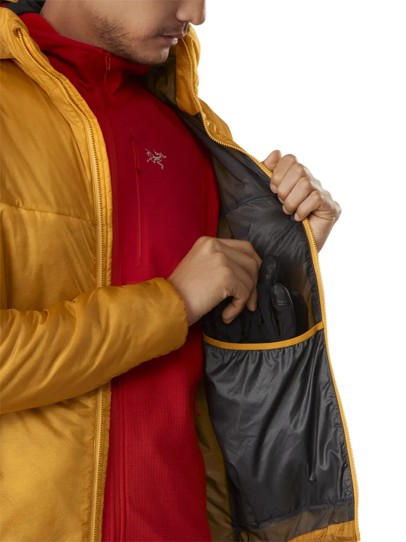 Arcteryx Mens Nuclei FL Jacket Cinder-9