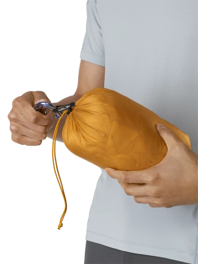 Arcteryx Mens Nuclei FL Jacket Cinder-10