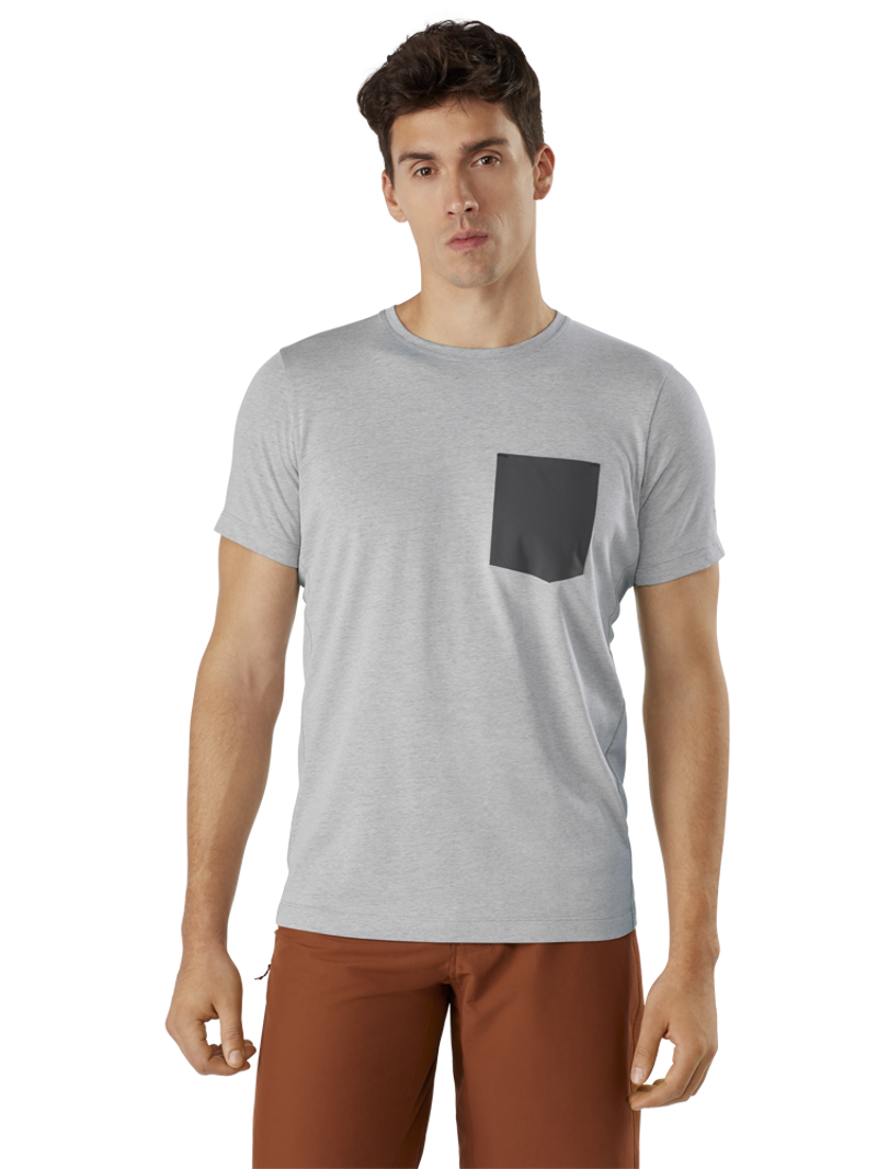 Arcteryx Mens Eris T-Shirt Delos Grey-1