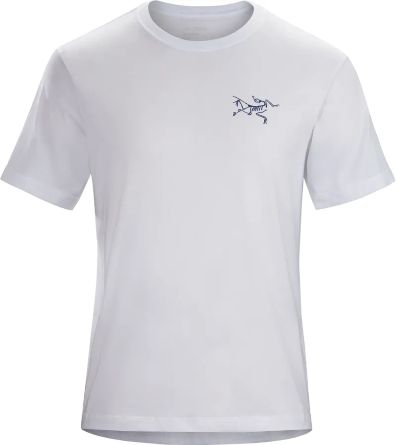 Arcteryx Mens Component T-Shirt SS White