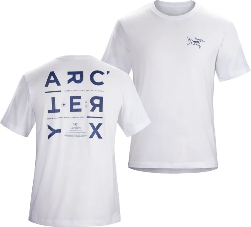 Arcteryx Mens Component T-Shirt SS White-2