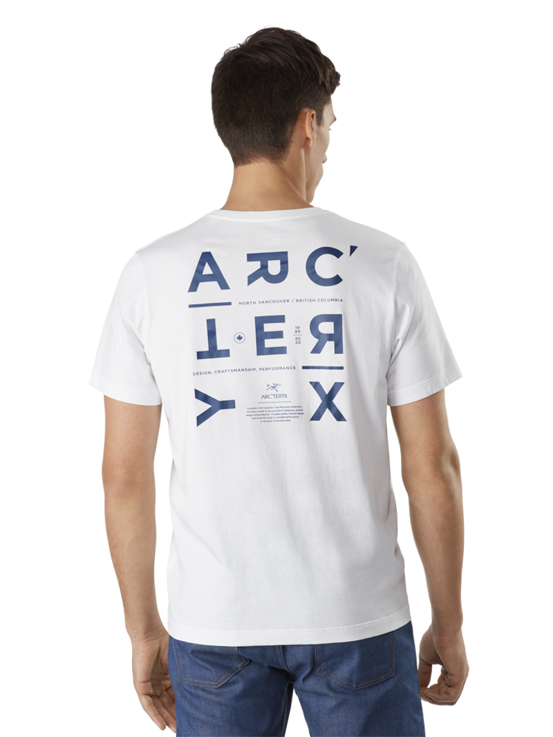 Arcteryx Mens Component T-Shirt SS White-3