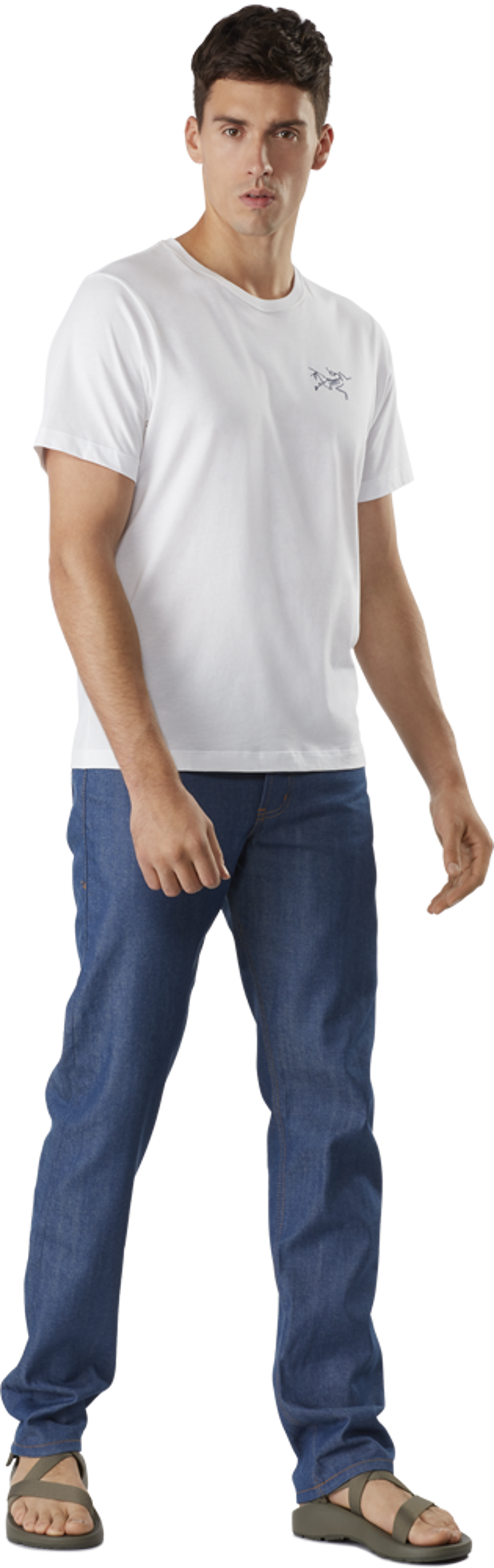 Arcteryx Mens Component T-Shirt SS White-4