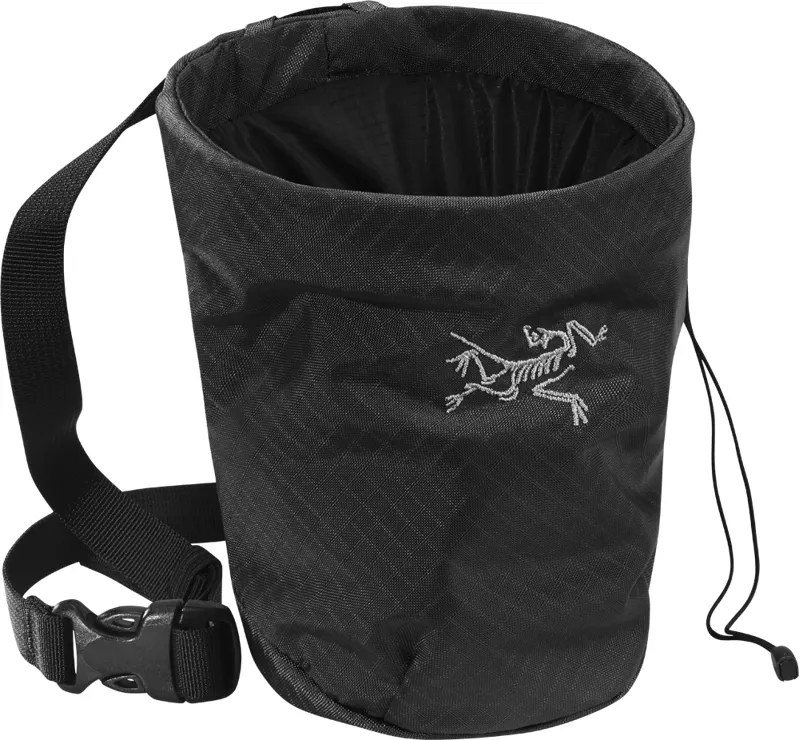 Arcteryx Ion Chalk Bag Black Small