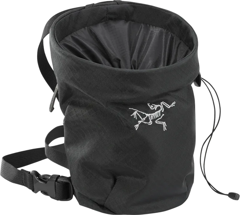 Arcteryx Ion Chalk Bag Large Black