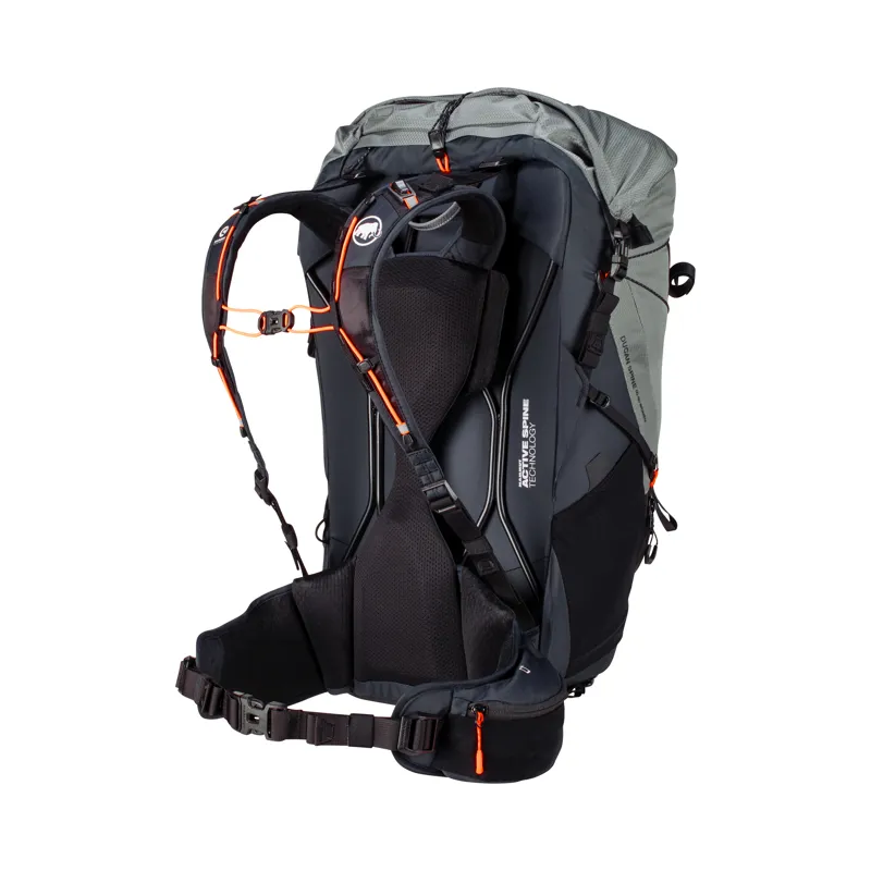 Mammut Mens Ducan Spine 50-60 Granit/Black-4