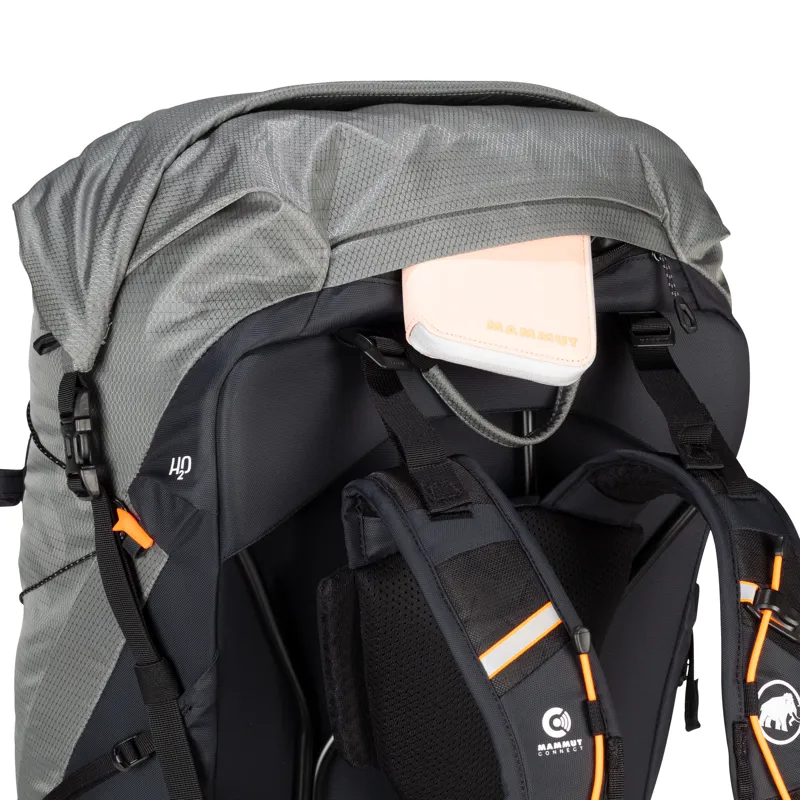 Mammut Mens Ducan Spine 50-60 Granit/Black-5