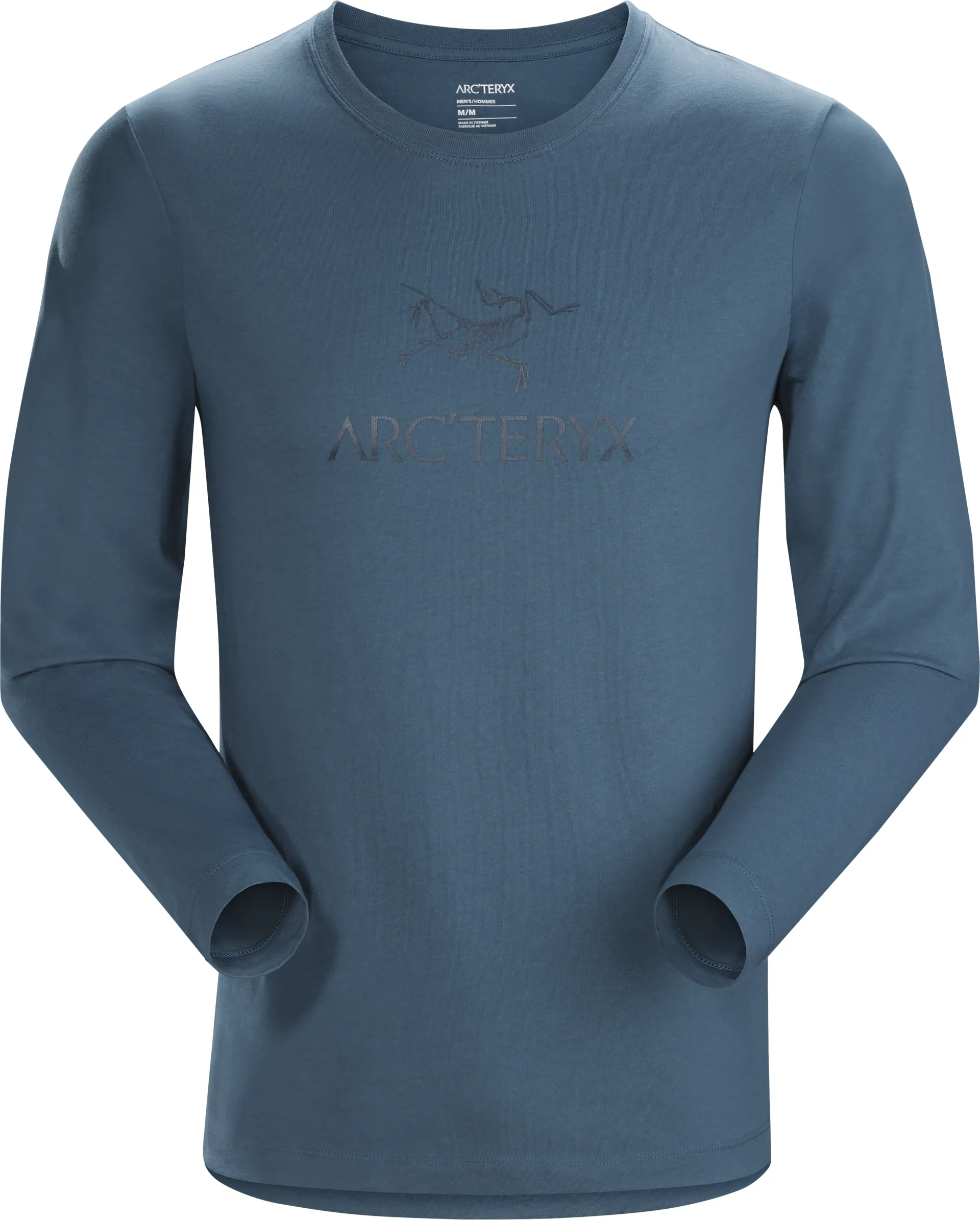 ARIAT MNS Cargador Rotonda LS Tshrt Sole OL Camisa, Salmuera De Oliva, S Para Hombre
