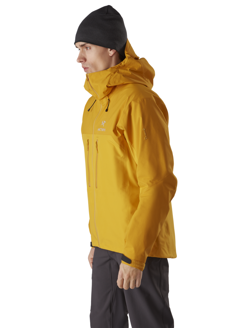 Arcteryx Mens Alpha AR Jacket Dynasty II-1