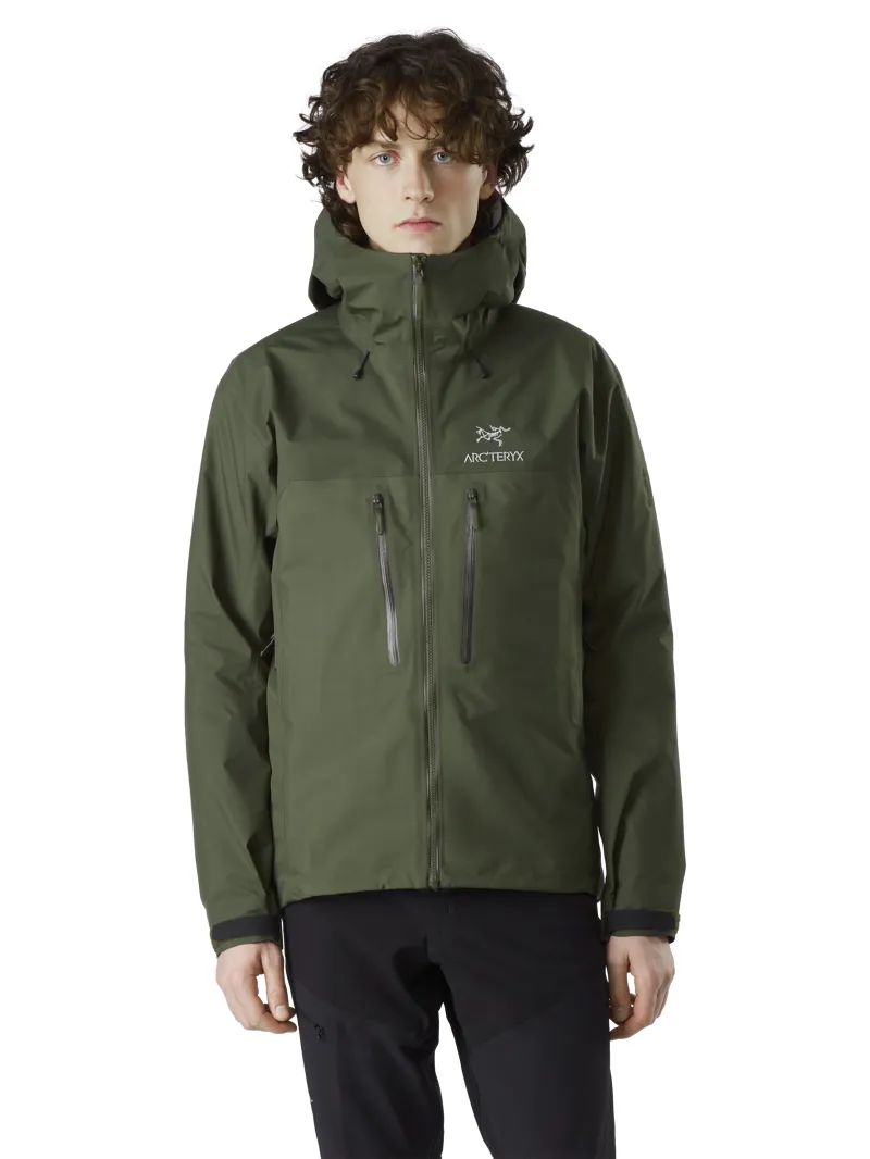 Arcteryx Mens Alpha AR Jacket Wildchild-3