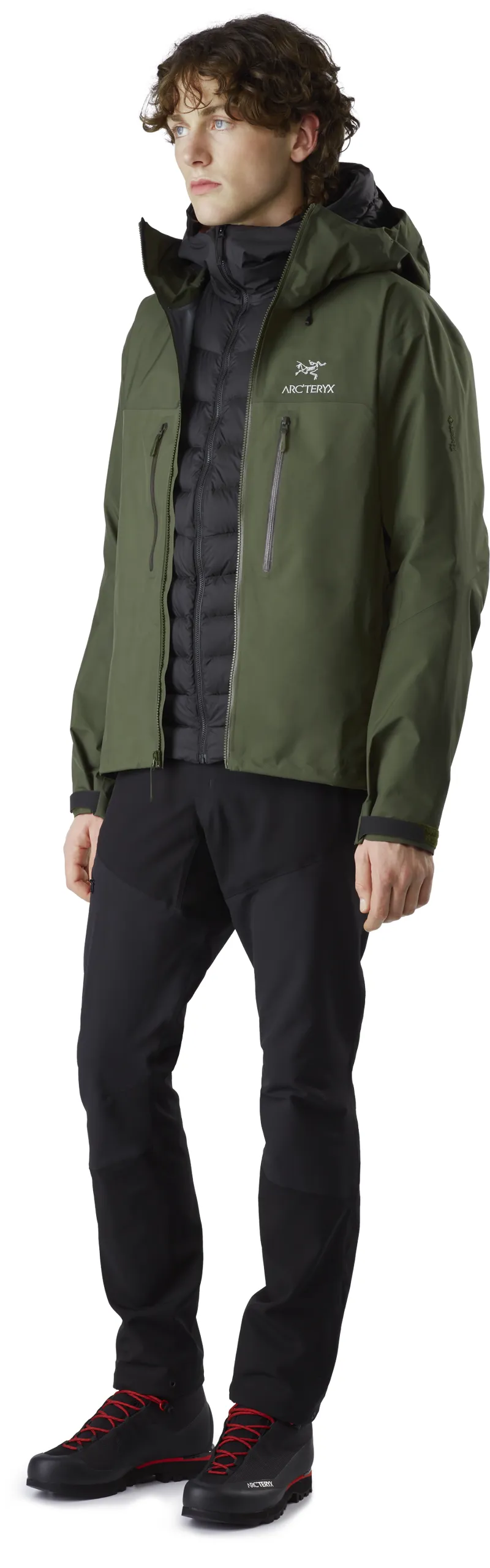 Arcteryx Mens Alpha AR Jacket Wildchild-4