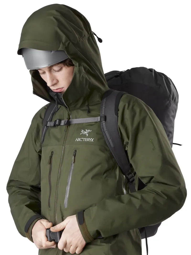 Arcteryx Mens Alpha AR Jacket Wildchild-5