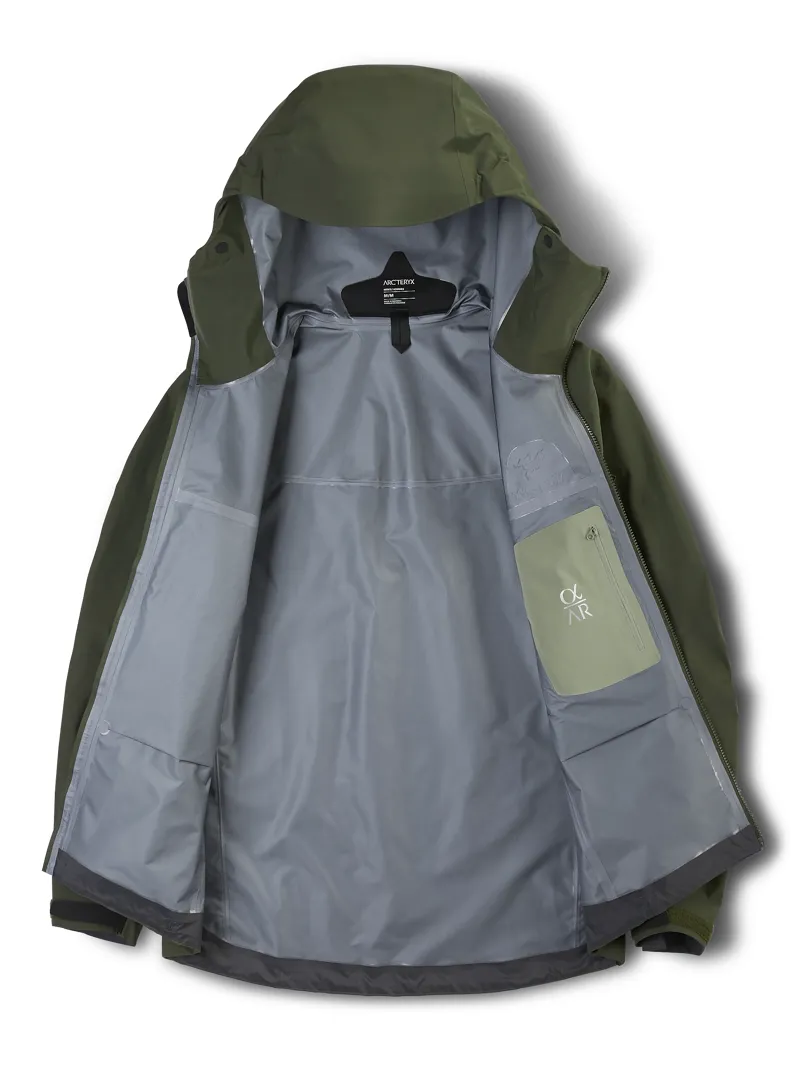 Arcteryx Mens Alpha AR Jacket Glitch-7