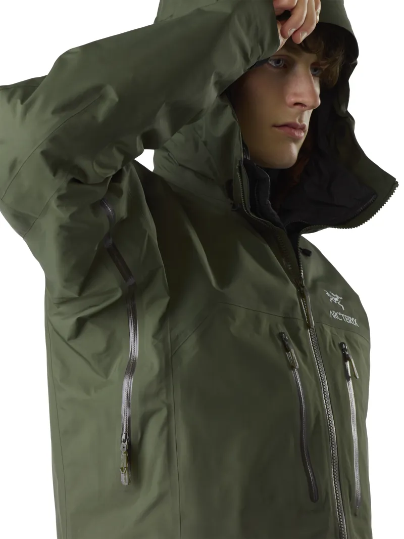 Arcteryx Mens Alpha AR Jacket Wildchild-8