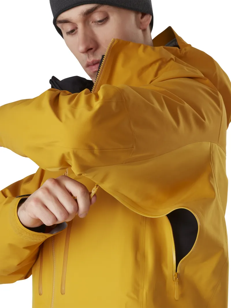 Arcteryx Mens Alpha AR Jacket Quantum-5