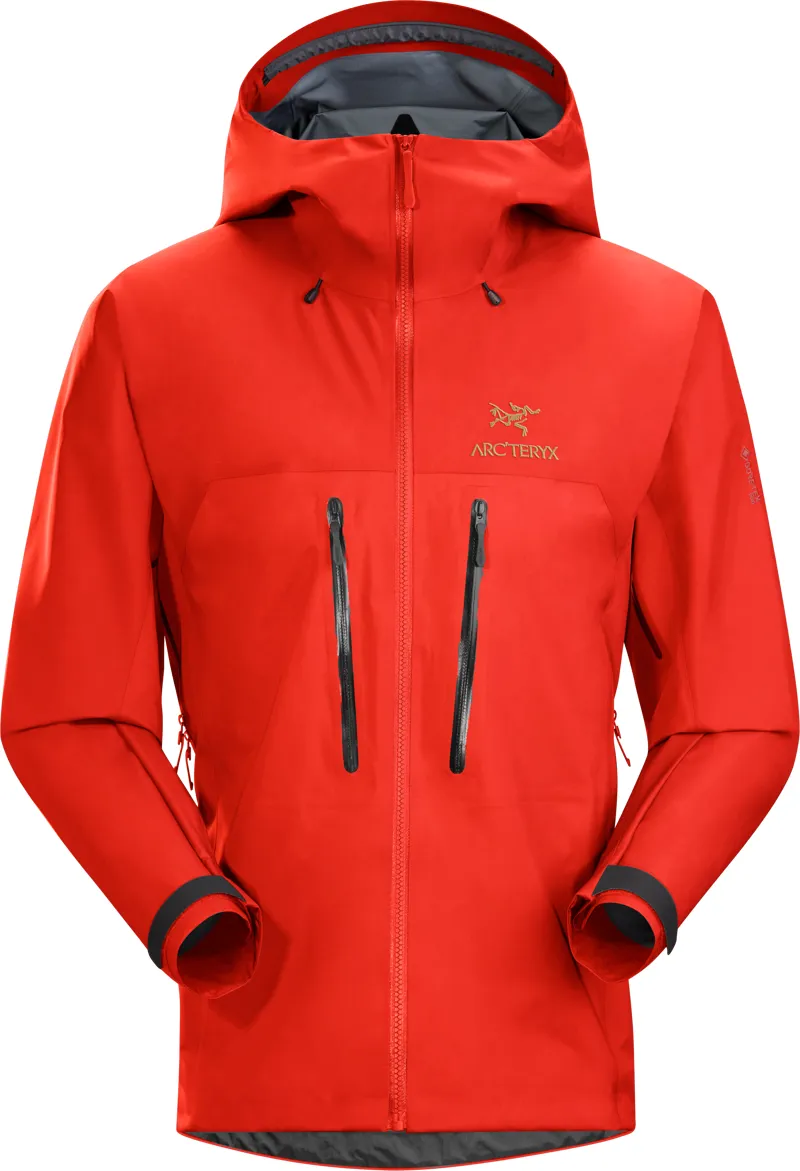 Arcteryx Mens Alpha AR Jacket Dynasty II