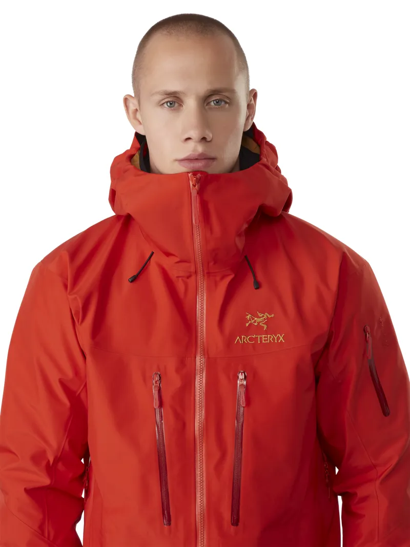 Arcteryx Mens Alpha SV Jacket Dynasty-2