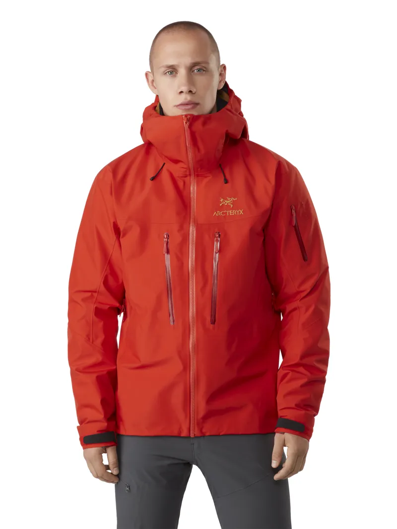 Arcteryx Mens Alpha SV Jacket Dynasty-3
